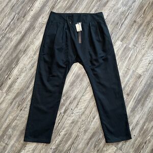 Kai-aakmann Drop-Crotch Trousers 36 NWT